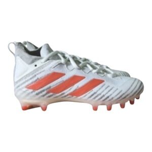 Adidas Freak Ultra 21 Primeknit Mens Football Cleats Size 13 White Orange NEW